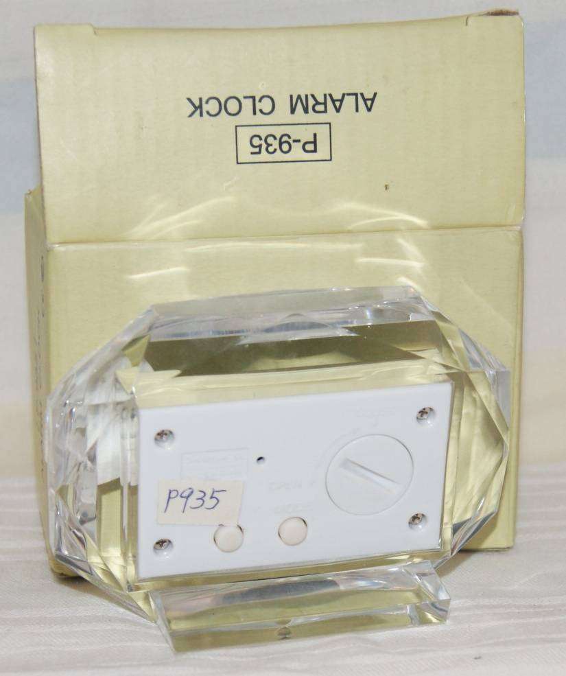 P935 Alarm Clock (brand new in box)