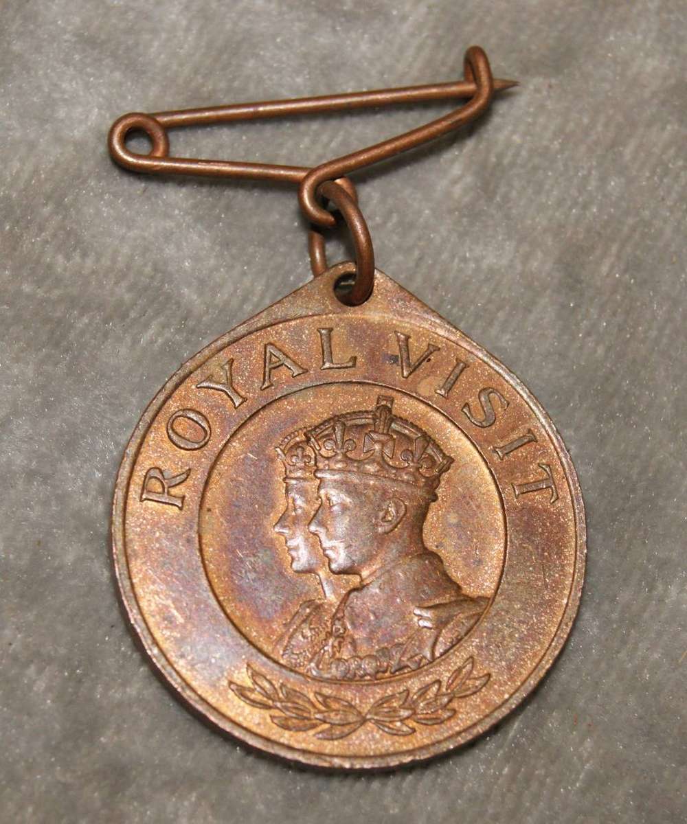 Southern Rhodesia 1947 Royal Visit Medal