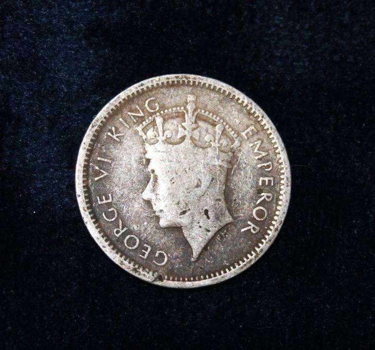 1937 Southern Rhodesia 3 Pence (92.5% Silver)
