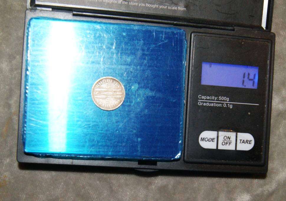 1937 Southern Rhodesia 3 Pence (92.5% Silver)