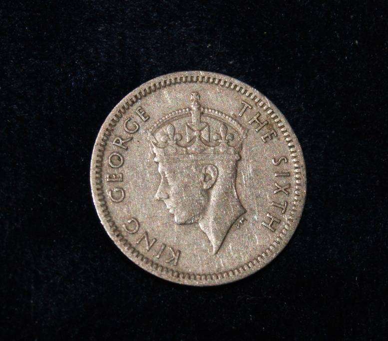 1948 Southern Rhodesia 3 Pence