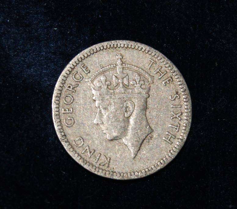 1949 Southern Rhodesia 3 Pence
