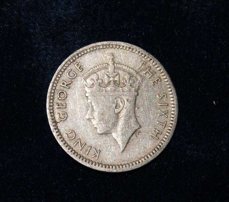 1952 Southern Rhodesia 3 Pence