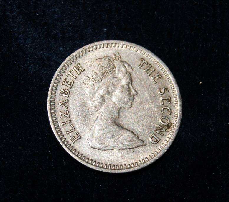 1968 Rhodesia 3 Pence