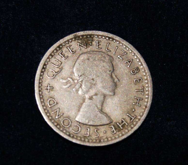 1962 Rhodesia and Nyasaland 3 Pence