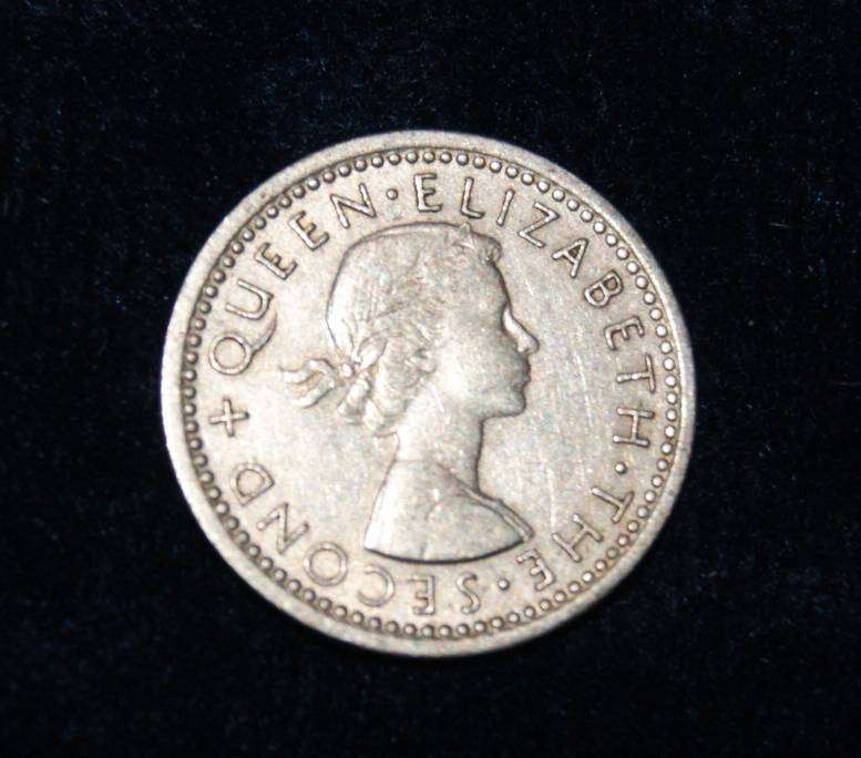 1964 Rhodesia and Nyasaland 3 Pence