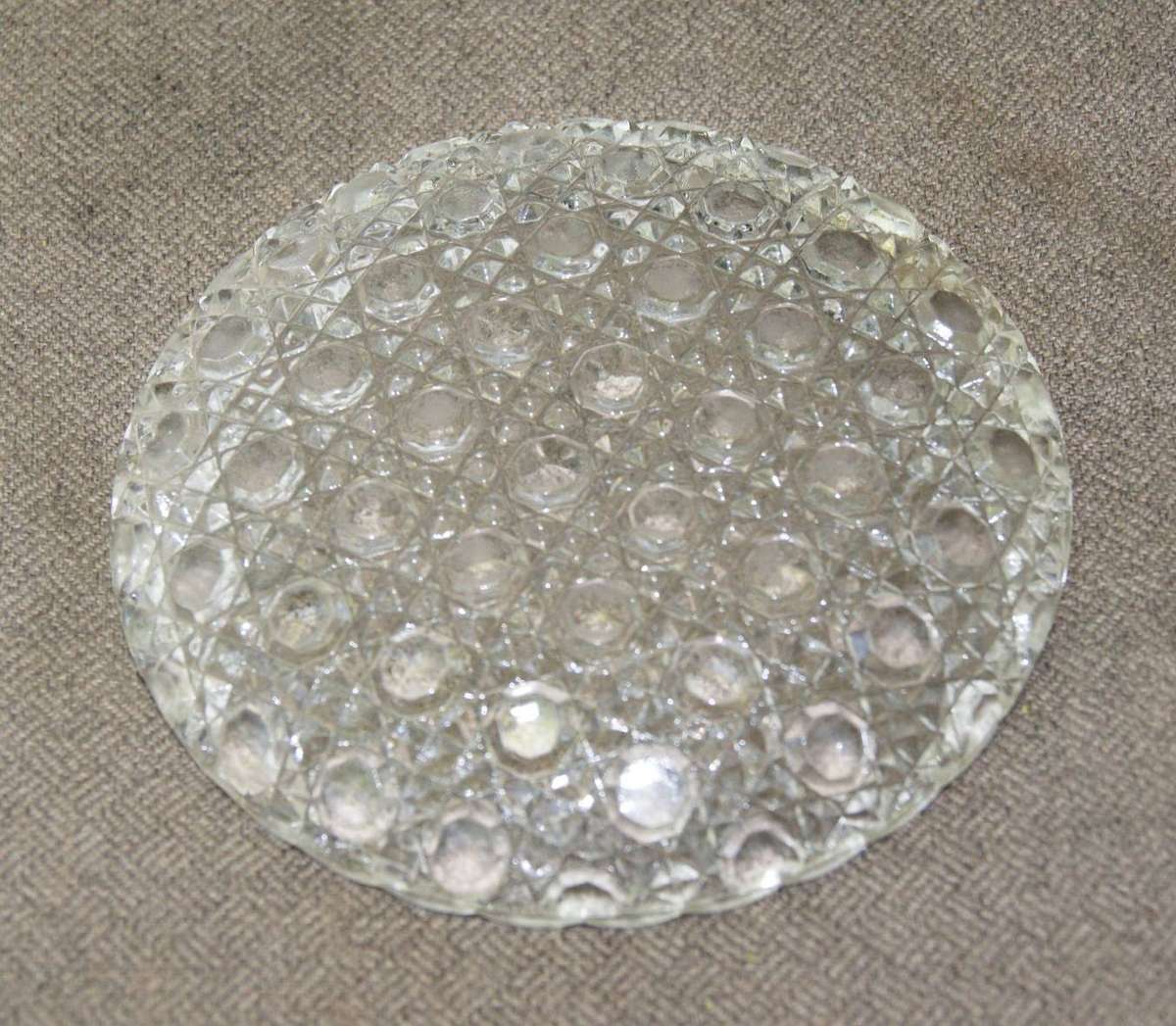 Vintage Pressed Glass Dish