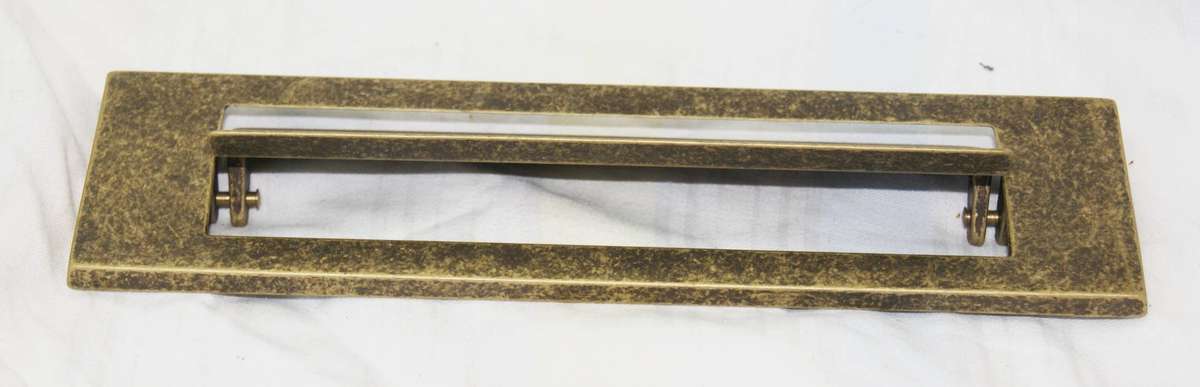 Brass Letter Slot for Door