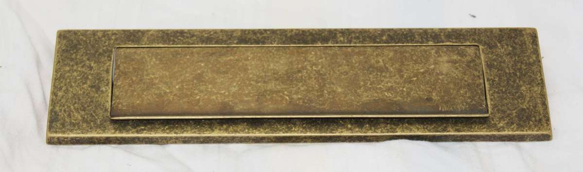 Brass Letter Slot for Door