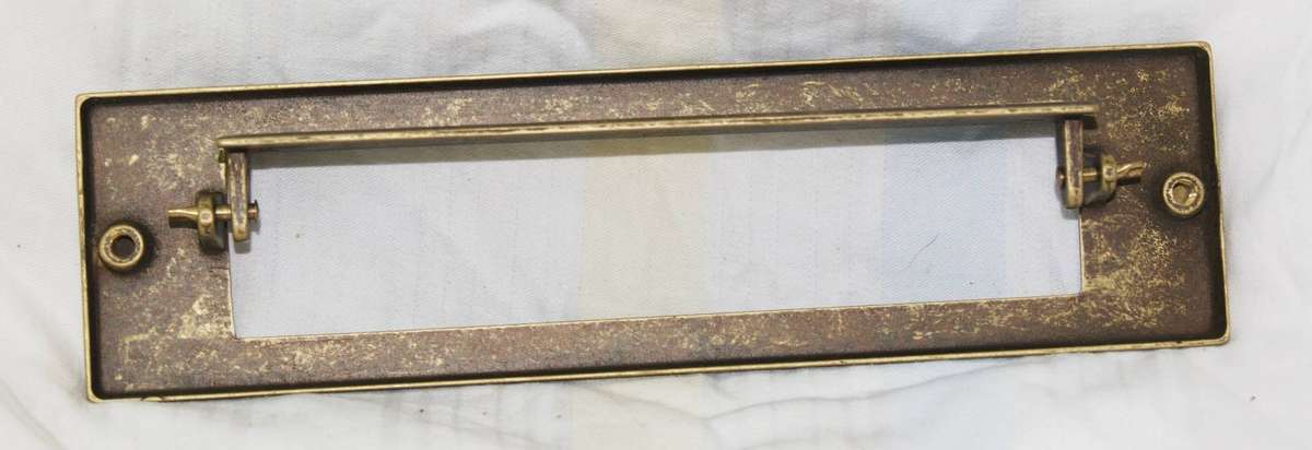 Brass Letter Slot for Door