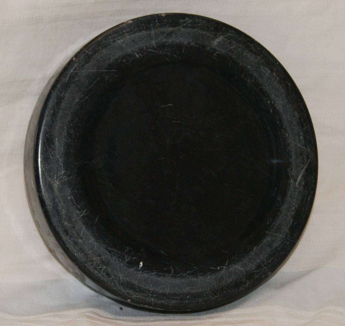 Vintage Engraved Stone Ashtray