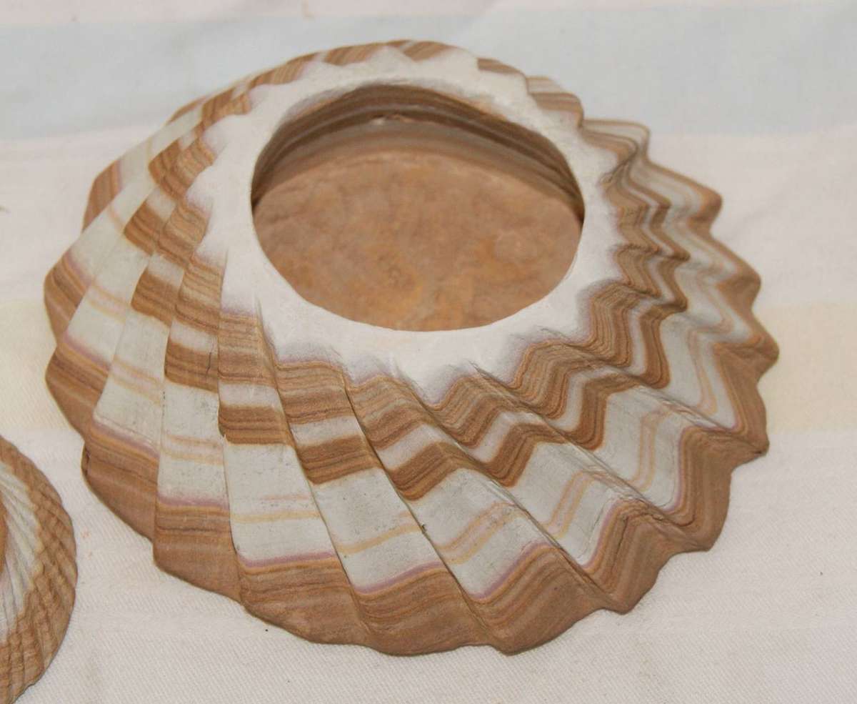 Hand Carved Stone Trinket Box