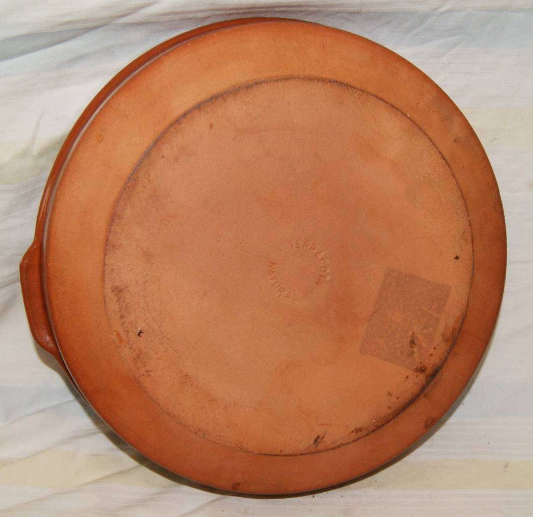 Stoneware Round Baking Dish