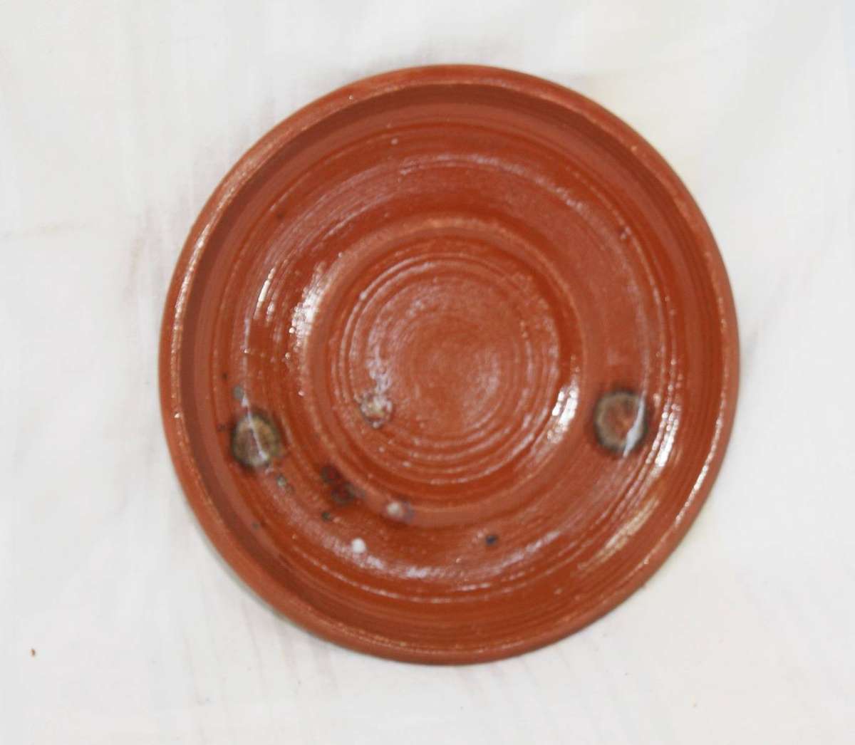 Vintage Stoneware Saucer/ Under Flower Pot Drip Tray (3of5)