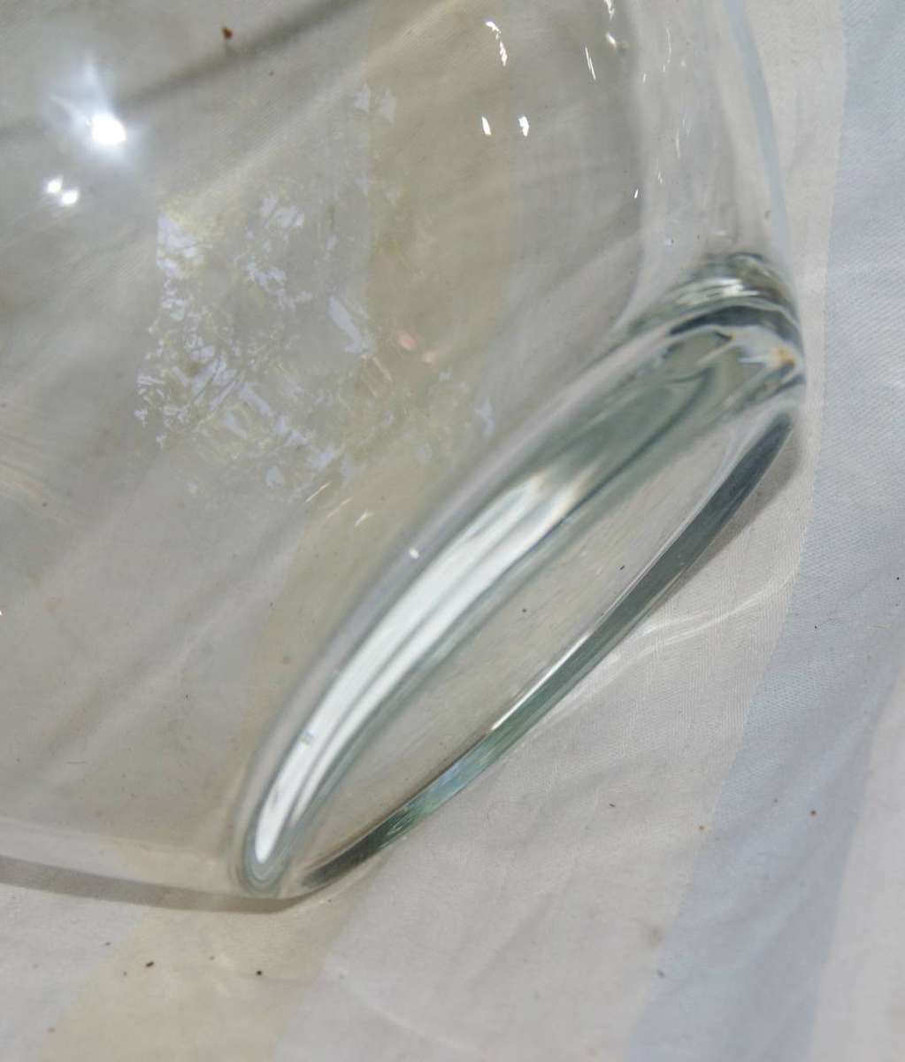 Glass Succulent Planter/ Rosebowl