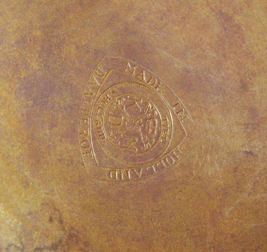 Art Nouveau Brass Planter