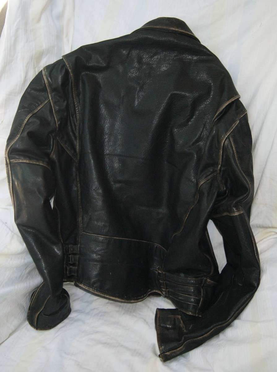 Akaso Leather Biker Jacket (XXL)