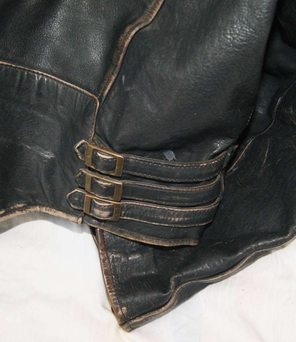 Akaso Leather Biker Jacket (XXL)