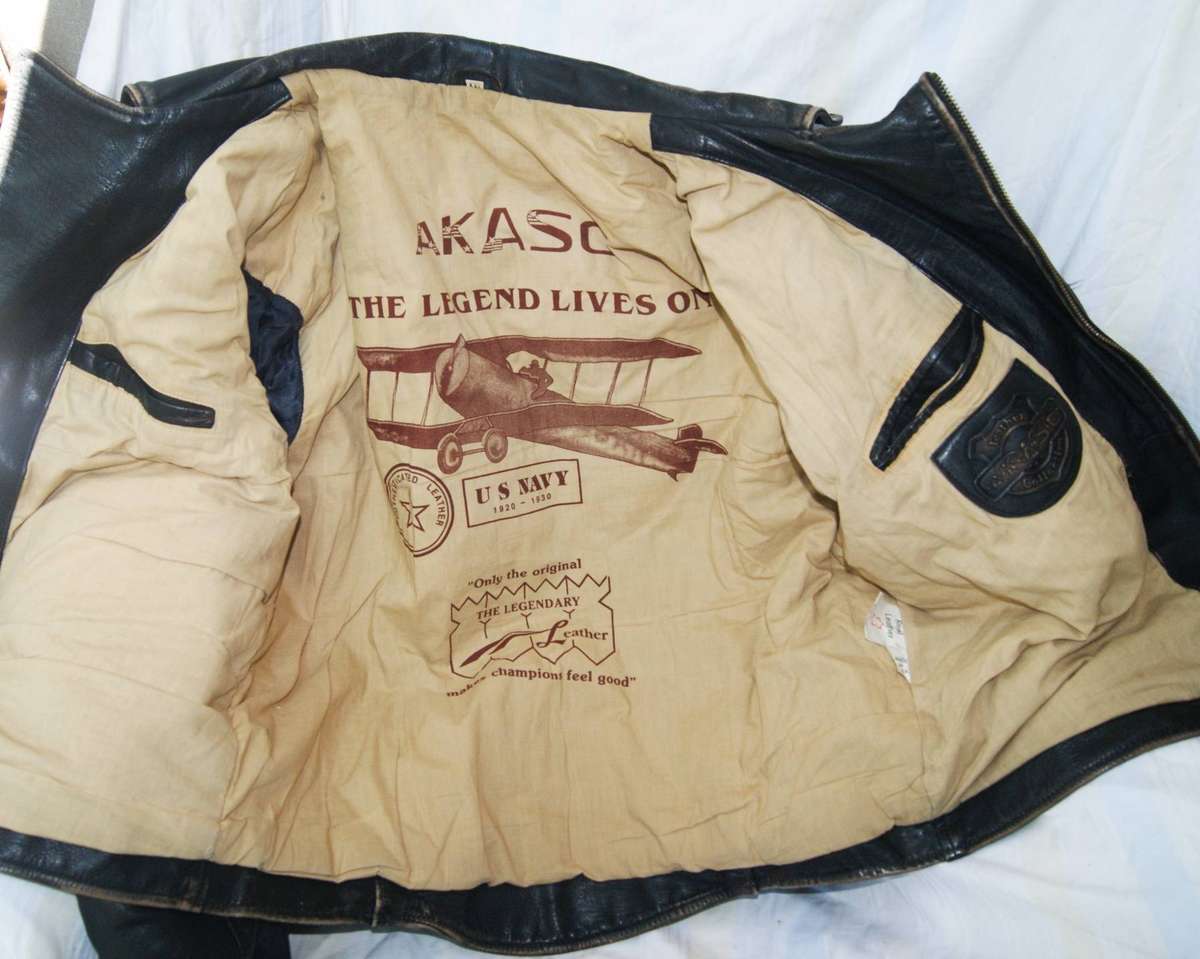 Akaso Leather Biker Jacket (XXL)