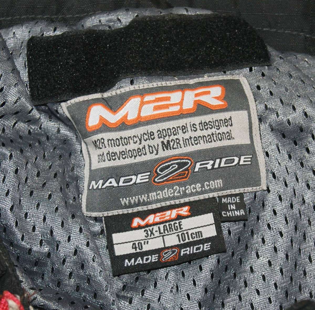 M2R Mens Textile Motorcycle Pants (3XL)