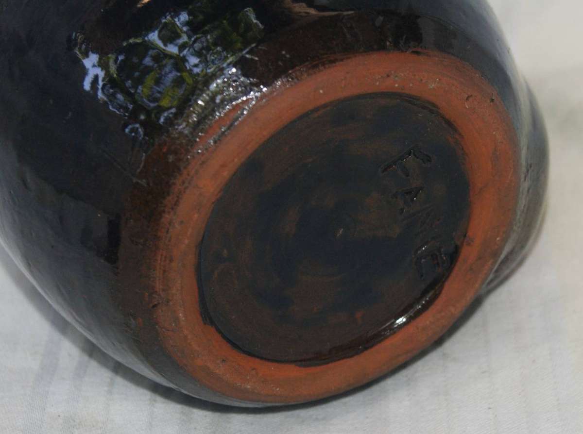 Vintage Stoneware Teapot