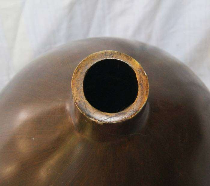Large Oval Vase (1of3)