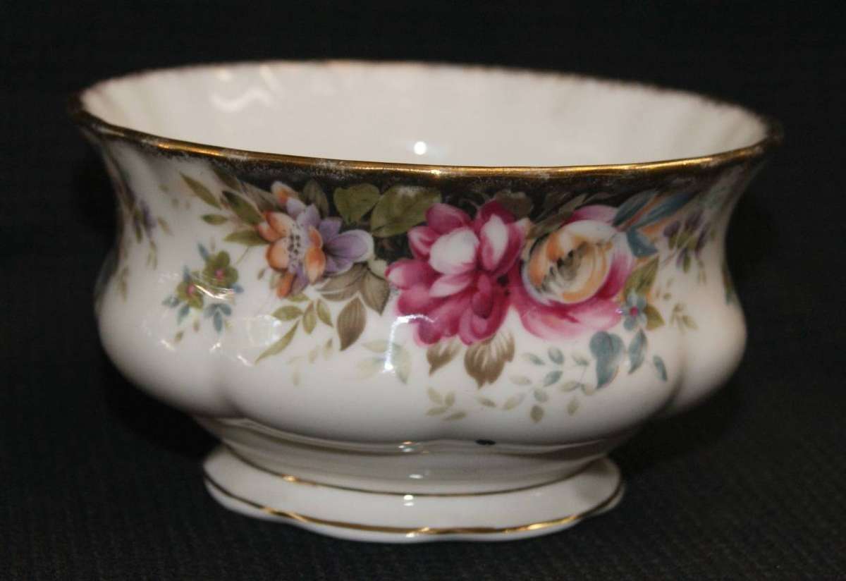 Royal Albert "Autumn Roses" Large Sugar Bowl