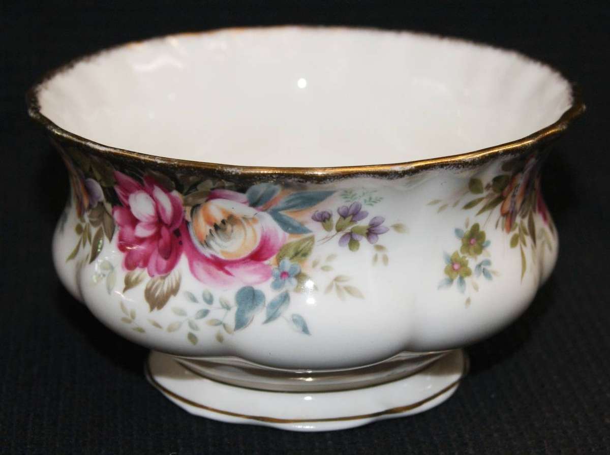 Royal Albert "Autumn Roses" Large Sugar Bowl