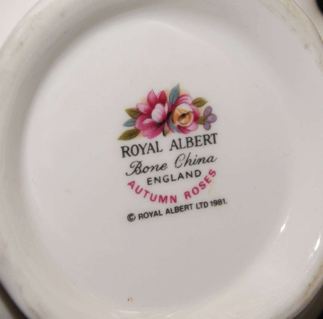 Royal Albert "Autumn Roses" Large Sugar Bowl