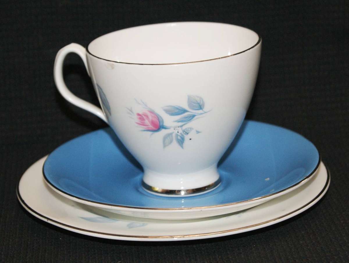 Royal Albert "Sorrento" Tea Trio