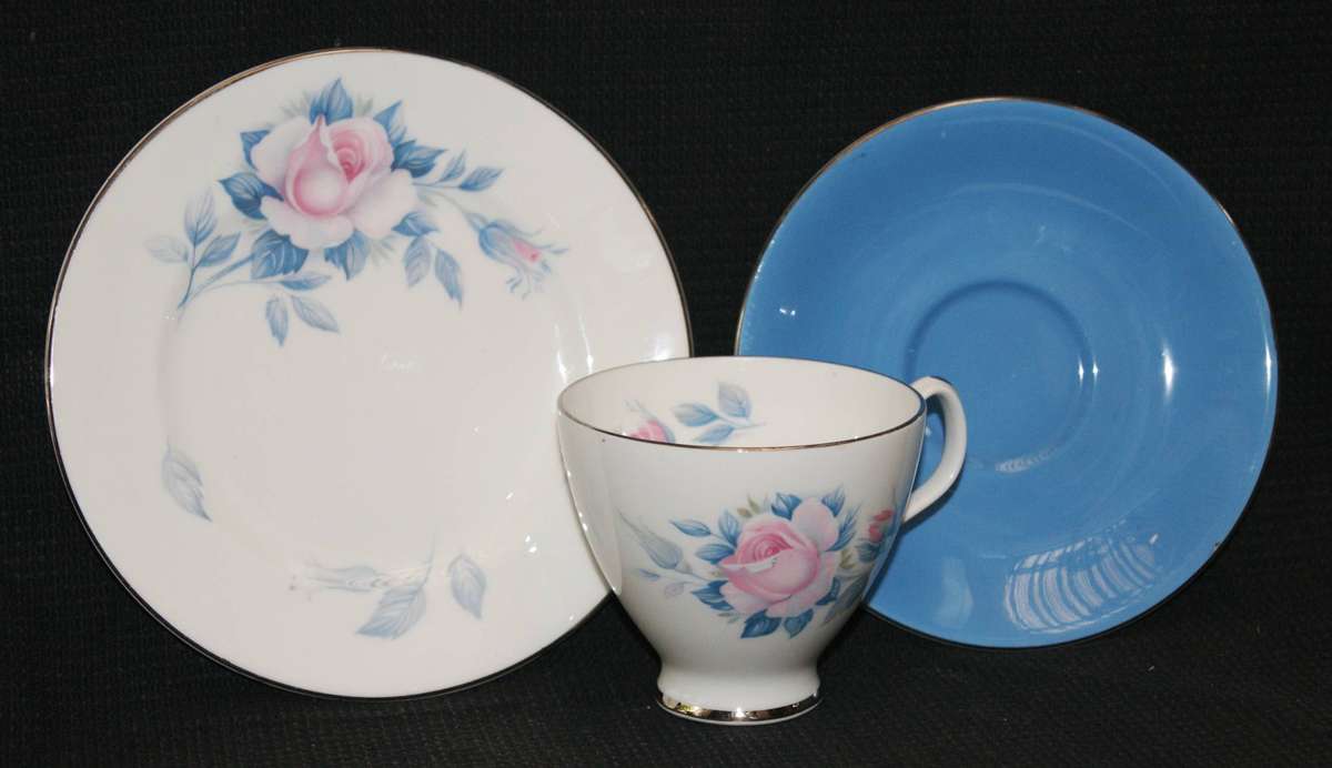 Royal Albert "Sorrento" Tea Trio