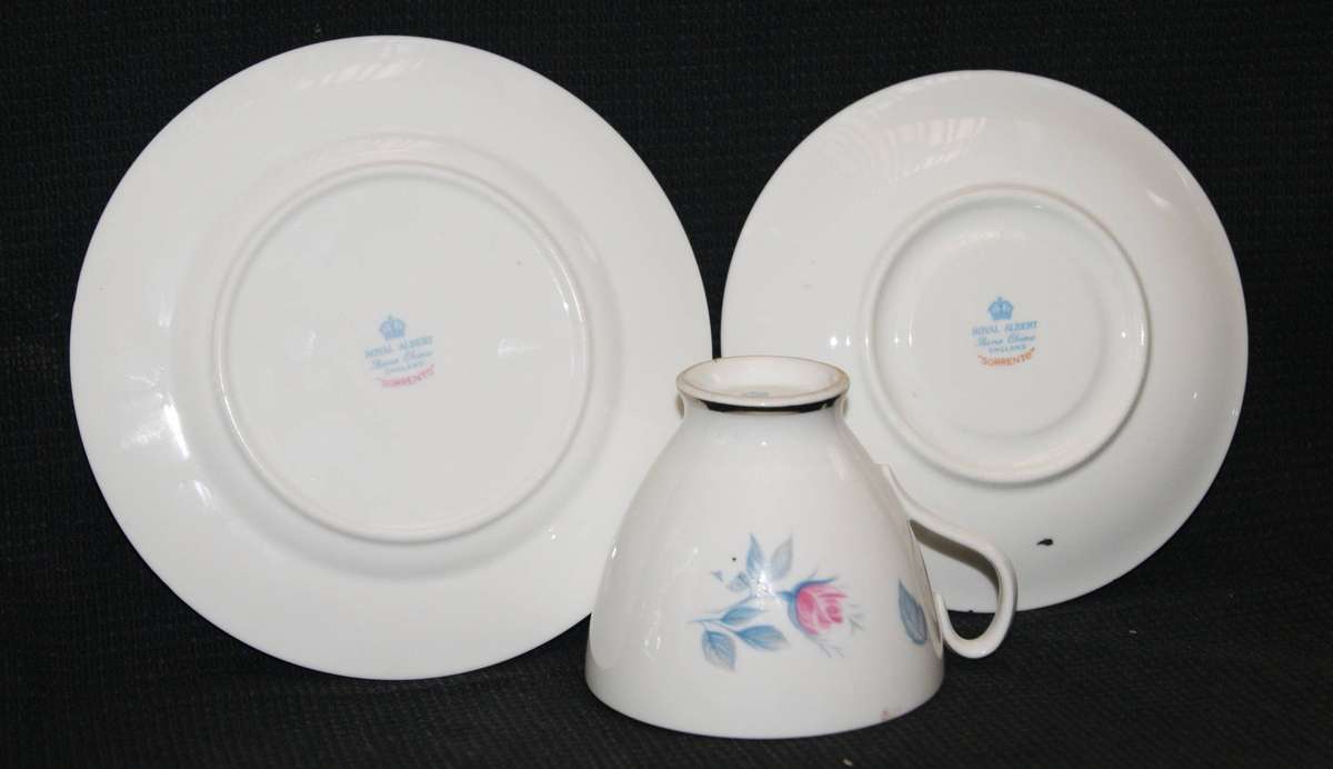 Royal Albert "Sorrento" Tea Trio
