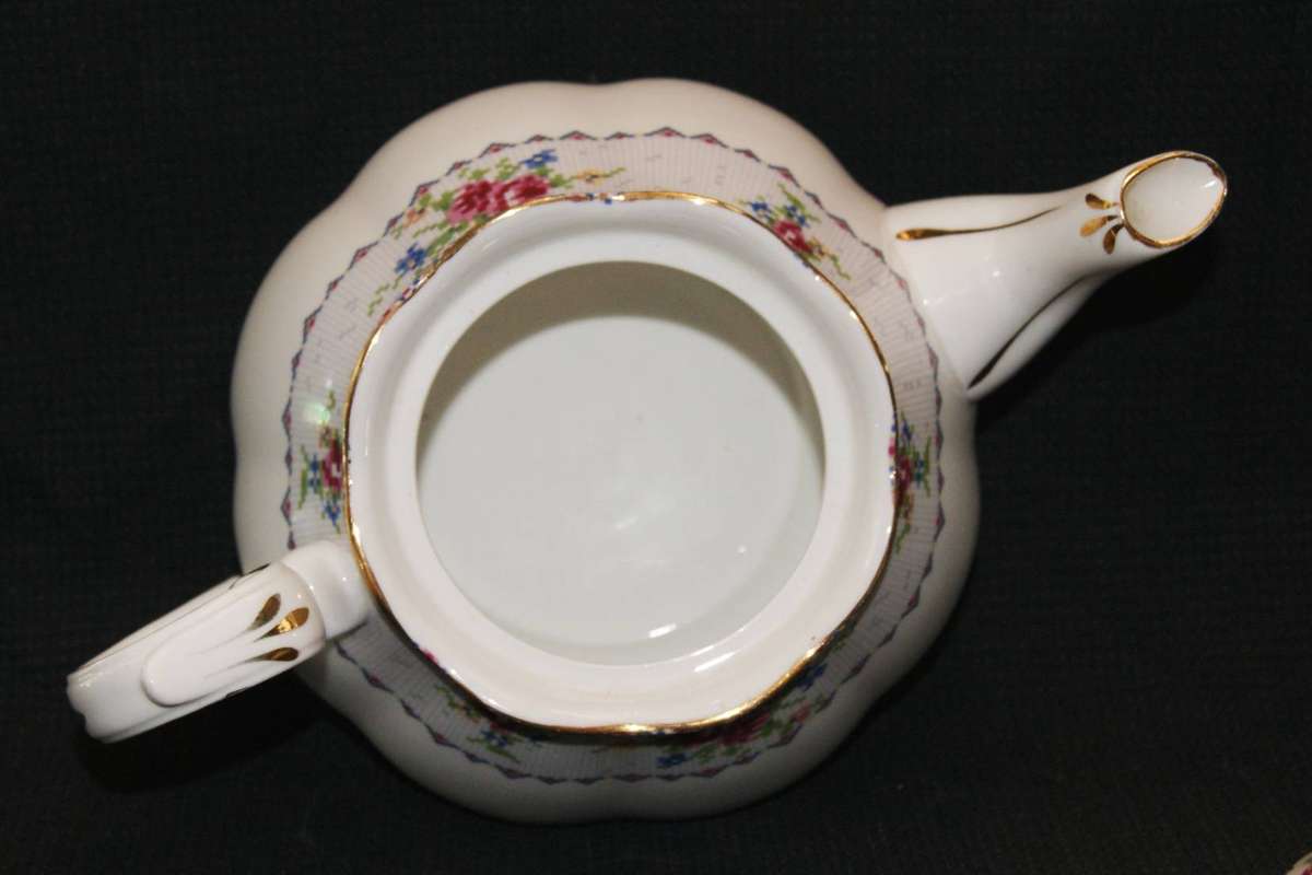 Royal Albert "Petit Point" Medium Teapot