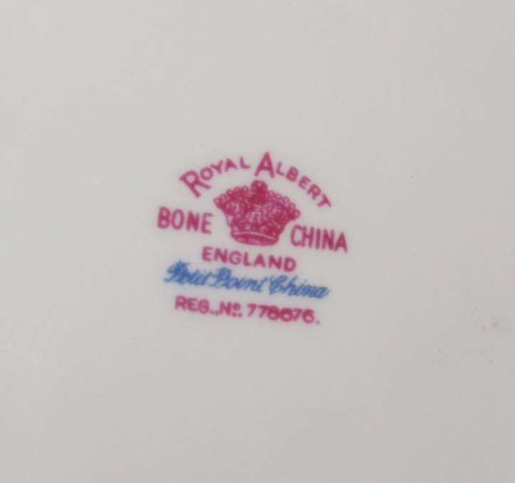 Royal Albert "Petit Point" Medium Teapot