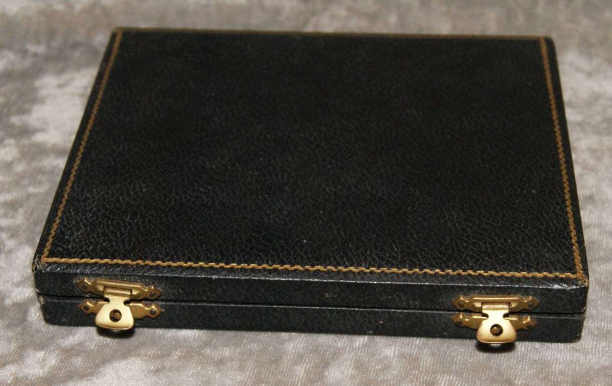 Set of 6 Birmingham 1938 Hallmarked Silver Teaspoons in Original Box (73.8g)