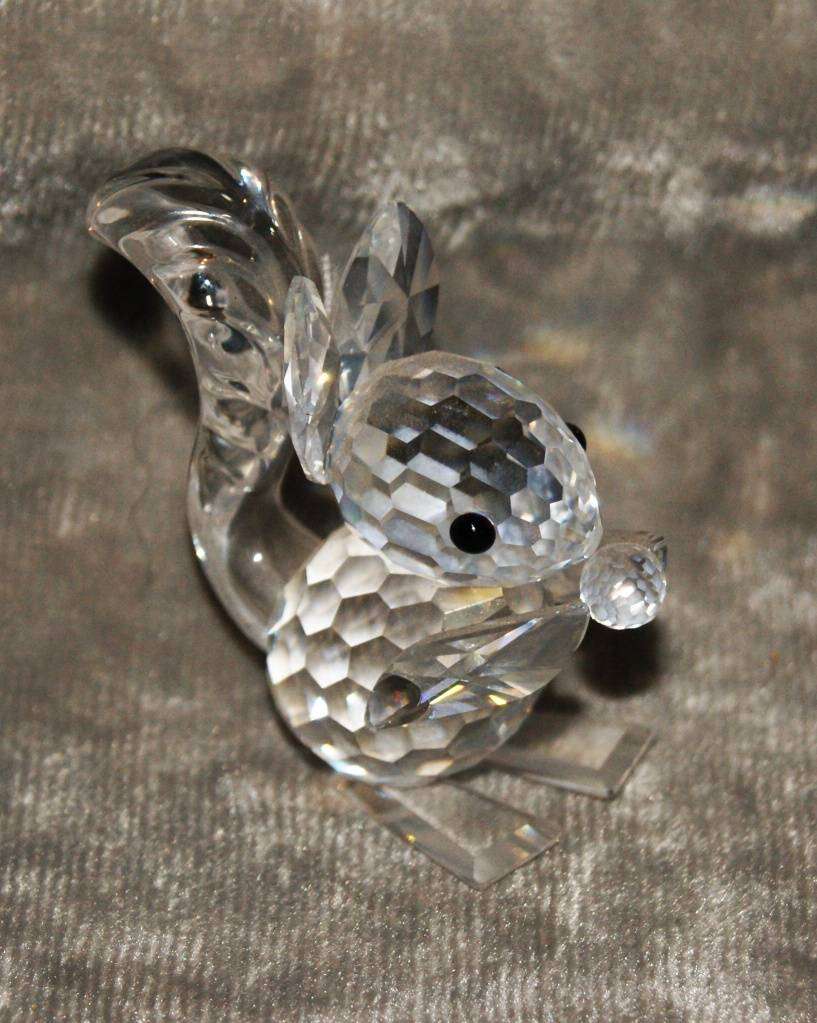 Swarovski Crystal Squirrel