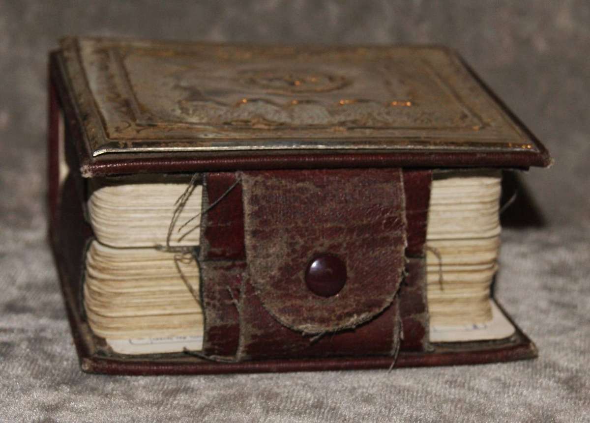 Sterling Silver Topped Playing Card Case with 2 Packs of Cards