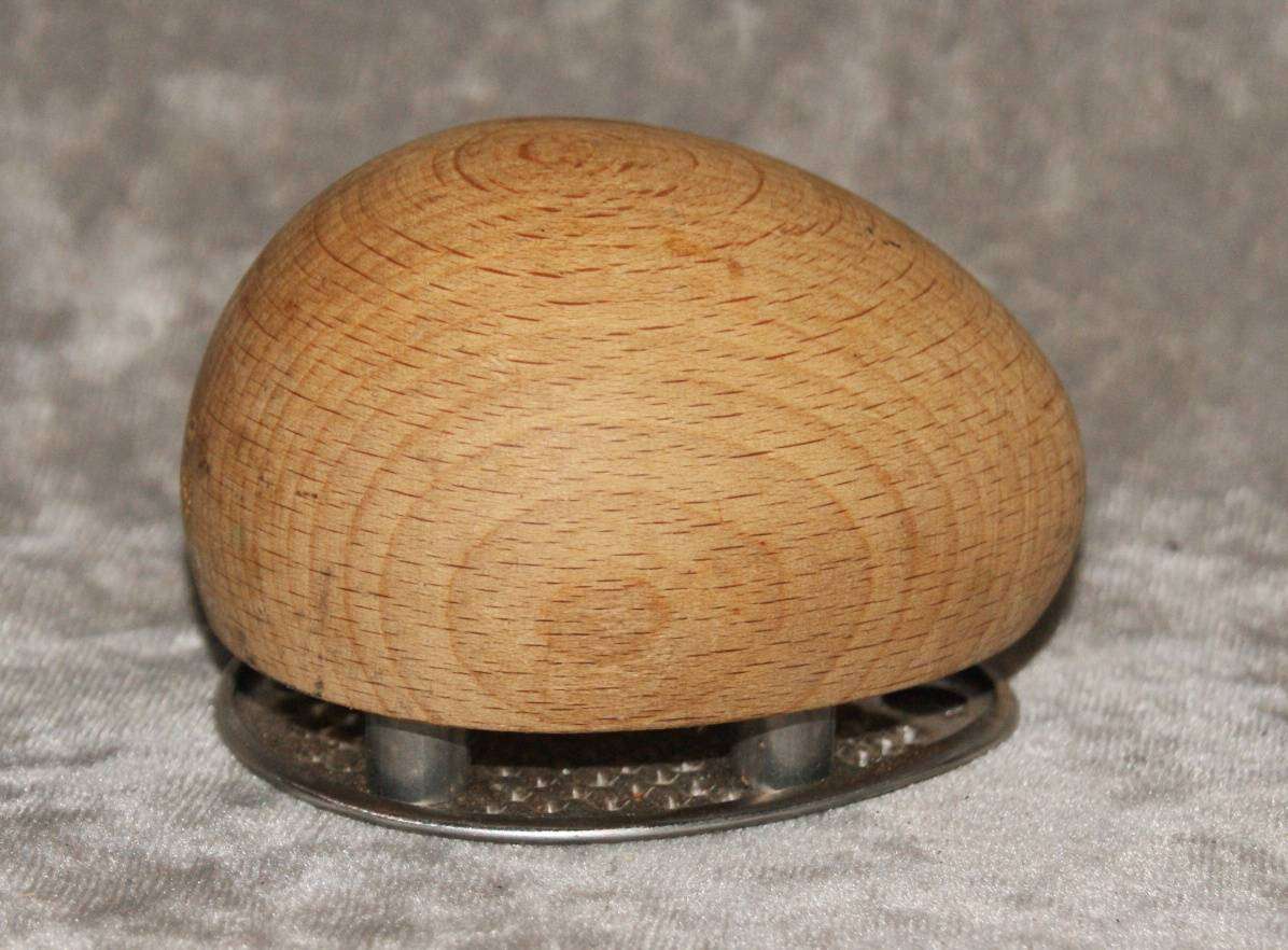 German Wood and Steel Parmesan Grater