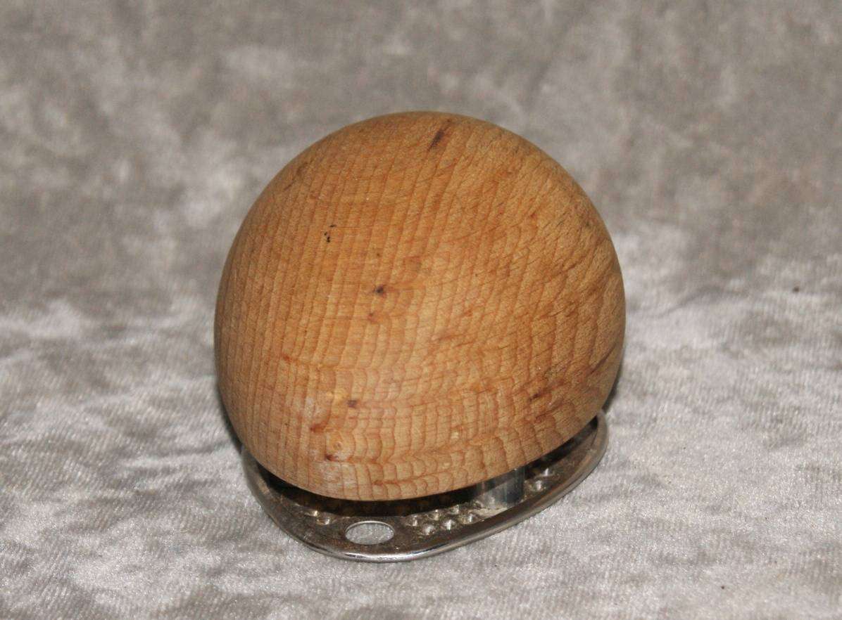 German Wood and Steel Parmesan Grater