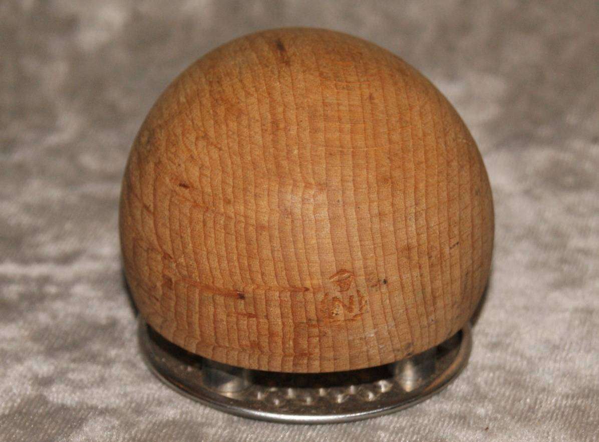 German Wood and Steel Parmesan Grater