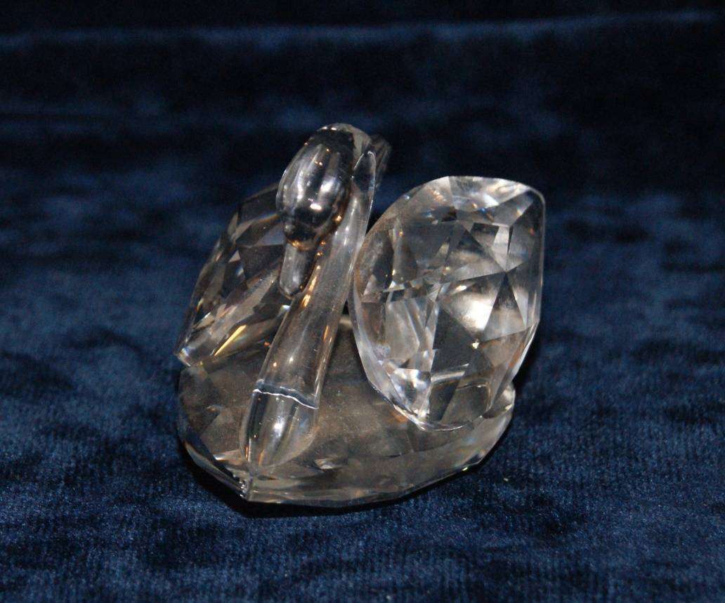 Swarovski Crystal Swan