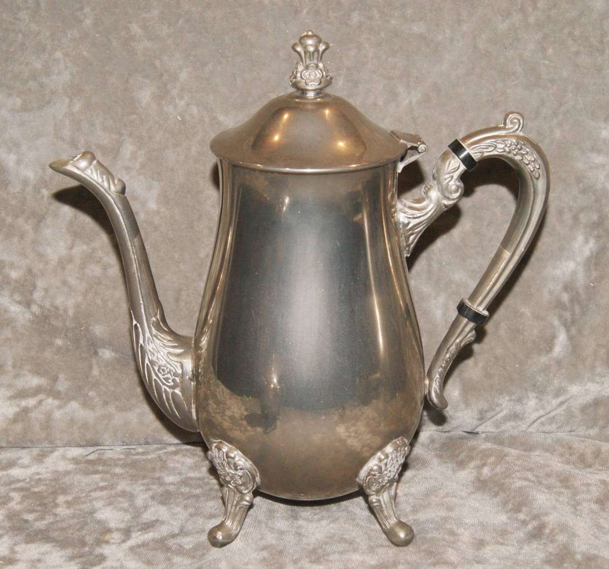 Vintage Silver Plated Tea and Coffee Set