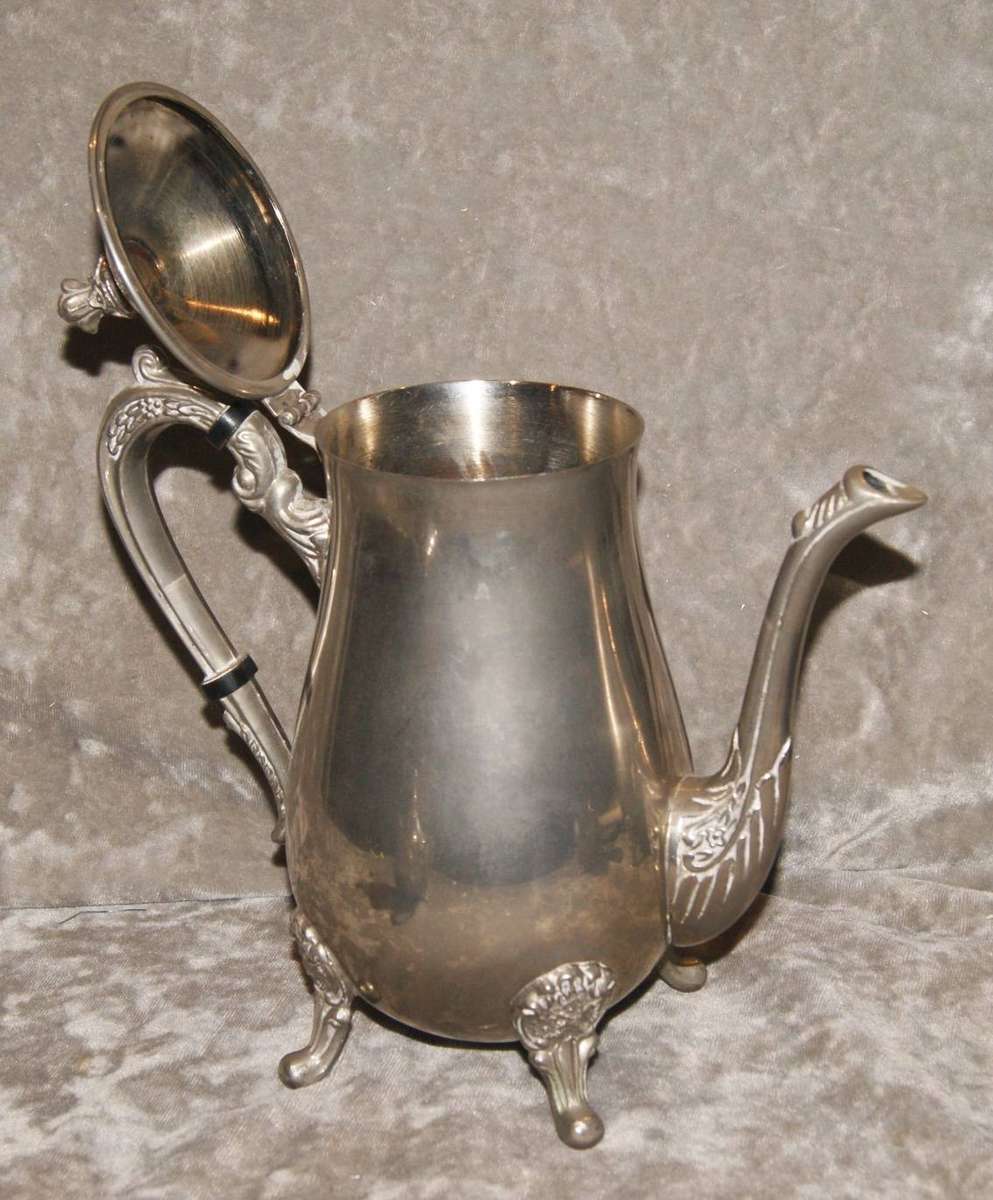 Vintage Silver Plated Tea and Coffee Set