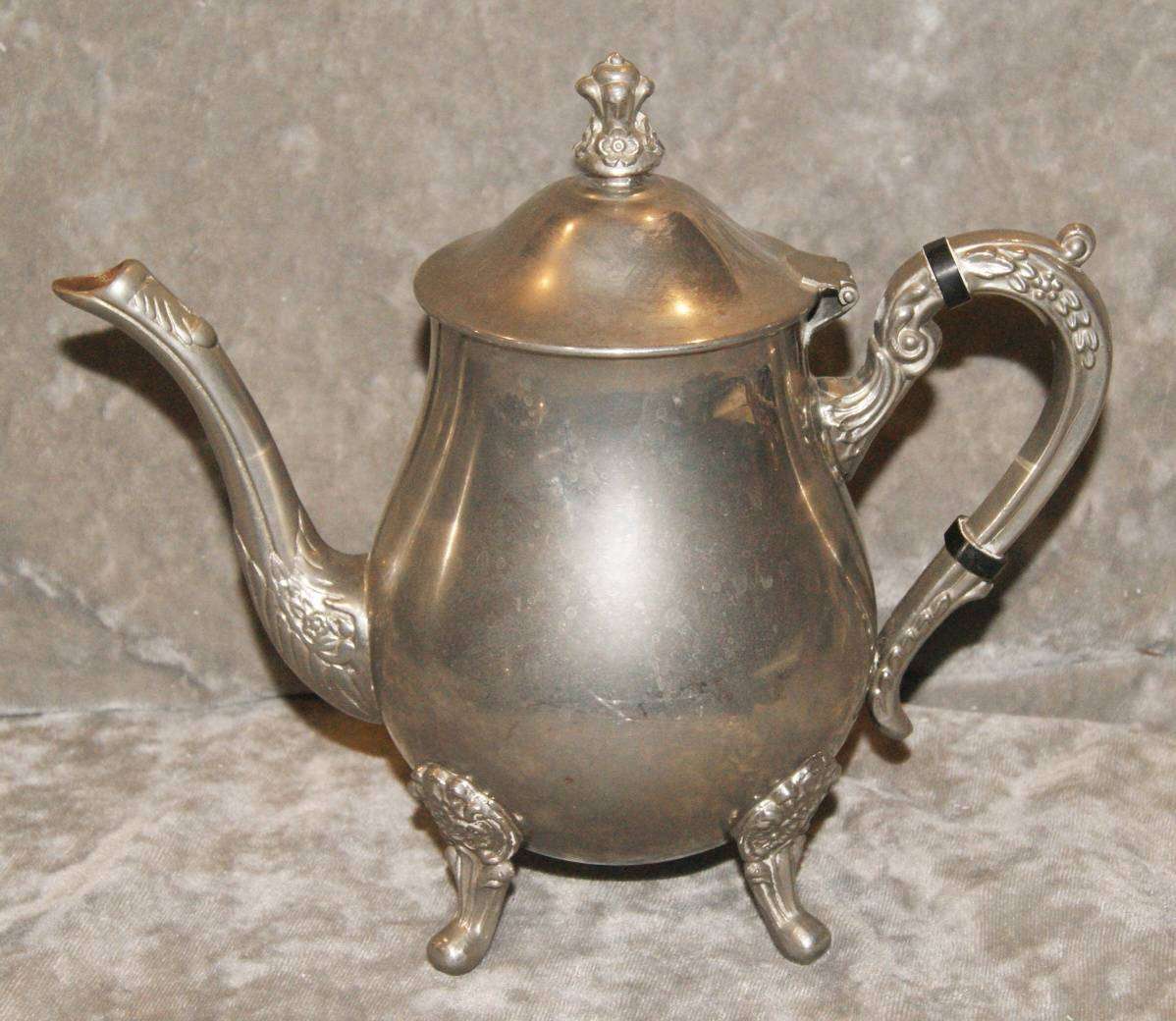 Vintage Silver Plated Tea and Coffee Set