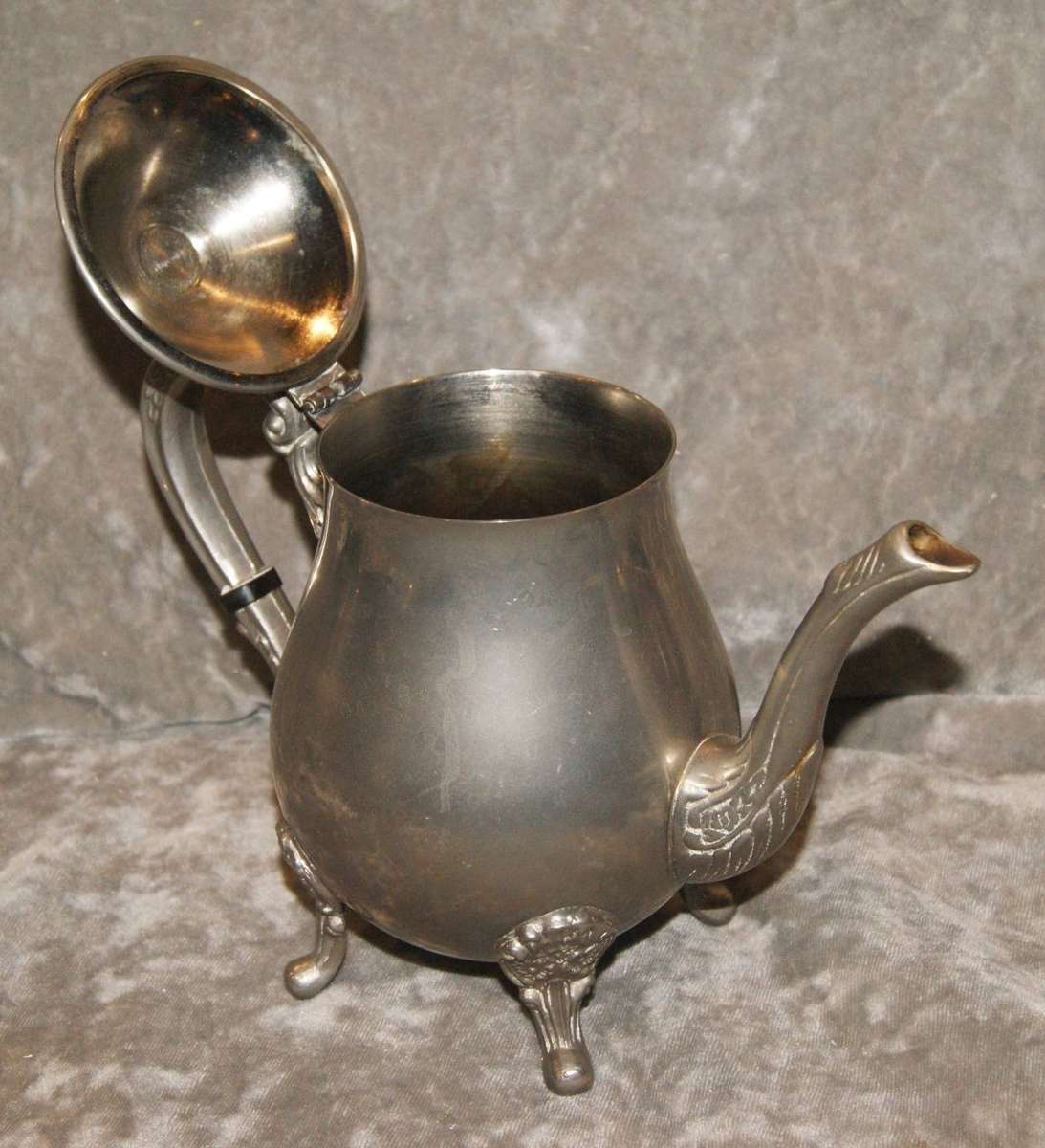 Vintage Silver Plated Tea and Coffee Set