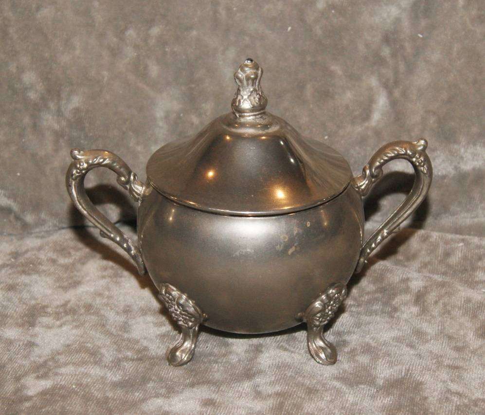 Vintage Silver Plated Tea and Coffee Set