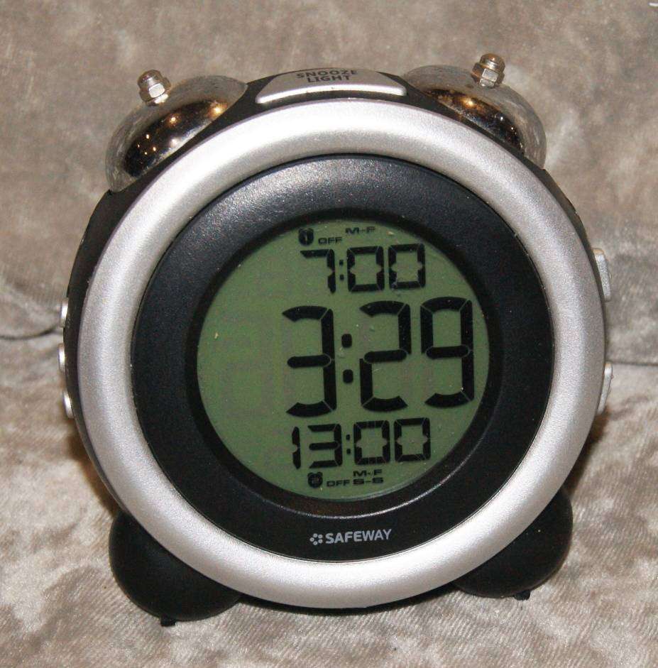 Safeway SBEL091A Alarm Clock