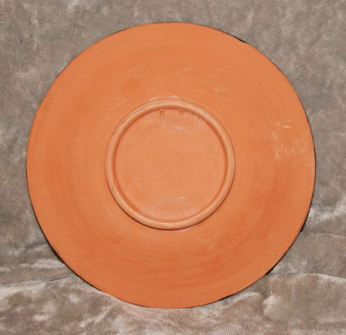 Hand Painted Cuban Souvenir Plate