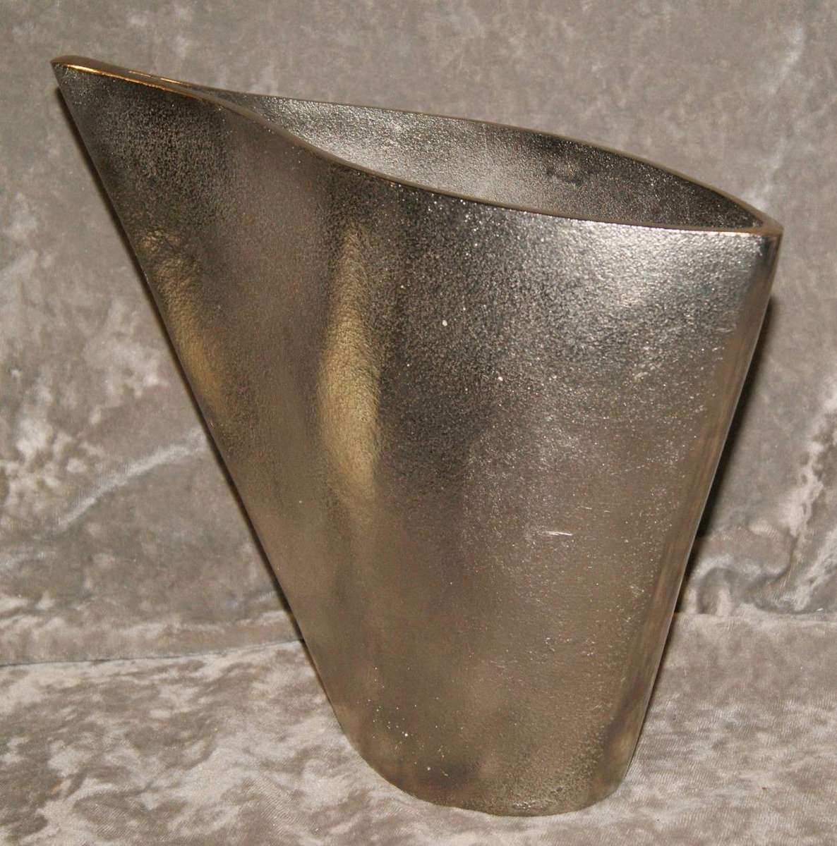 Cast Aluminium Vase