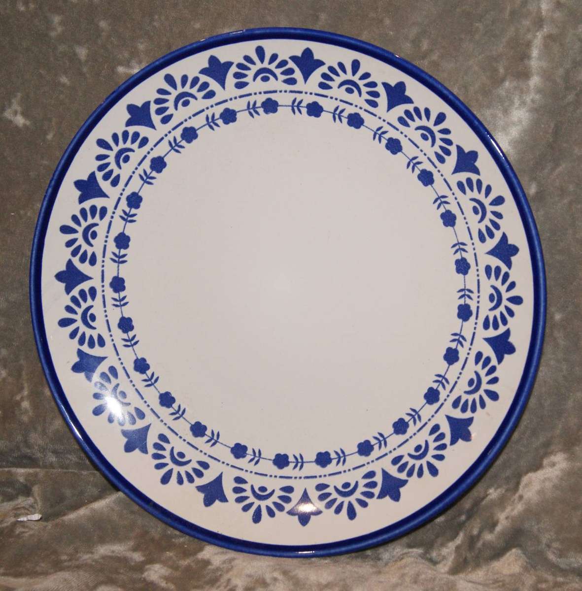 Woolworths Corsica Stoneware Plate